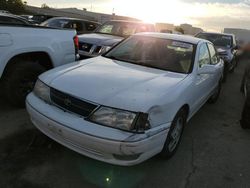 Salvage cars for sale from Copart Martinez, CA: 1999 Toyota Avalon XL
