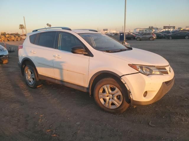 2015 Toyota Rav4 LE