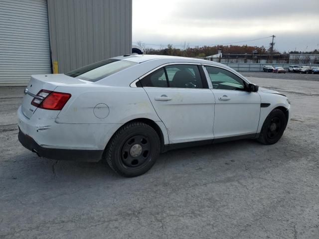 2017 Ford Taurus Police Interceptor