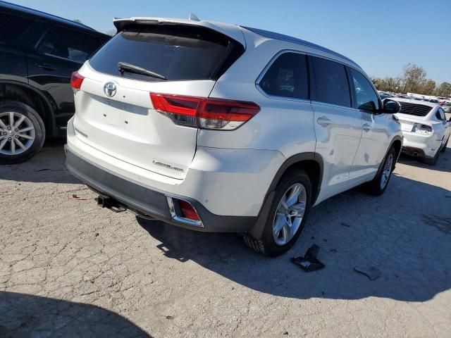 2017 Toyota Highlander Limited