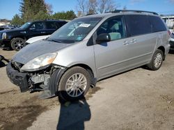 Salvage cars for sale from Copart Finksburg, MD: 2009 Toyota Sienna LE