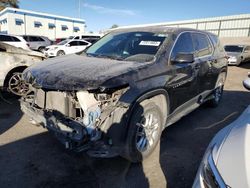 Vehiculos salvage en venta de Copart Albuquerque, NM: 2018 Chevrolet Traverse LS