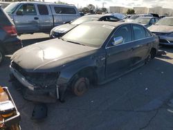 Salvage cars for sale from Copart Martinez, CA: 2012 Audi S4 Premium Plus