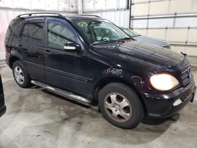 2004 Mercedes-Benz ML 350