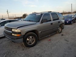 Salvage cars for sale from Copart Montgomery, AL: 2002 Chevrolet Tahoe C1500