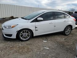 Salvage cars for sale at Columbus, OH auction: 2018 Ford Focus SE