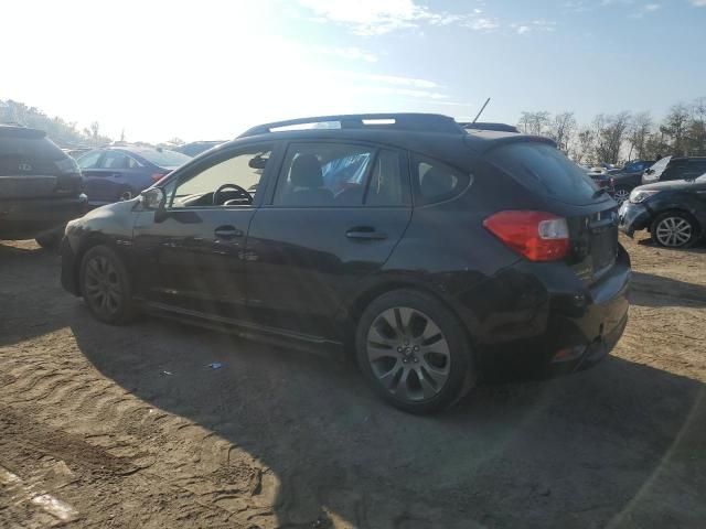 2016 Subaru Impreza Sport Premium