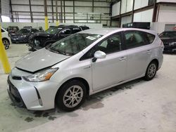 Salvage cars for sale from Copart Lawrenceburg, KY: 2017 Toyota Prius V