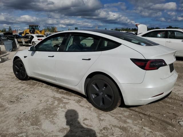 2022 Tesla Model 3