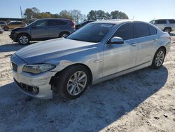 Salvage cars for sale at Loganville, GA auction: 2016 BMW 528 I