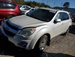 Salvage cars for sale at Sikeston, MO auction: 2012 Chevrolet Equinox LT