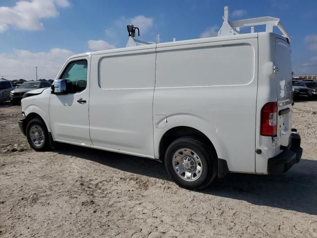 2021 Nissan NV 2500 S