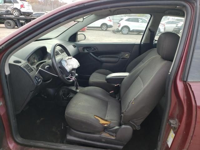 2007 Ford Focus ZX3