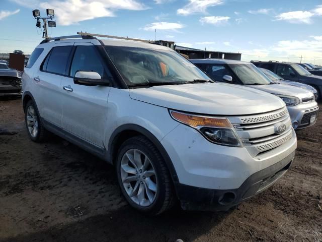 2012 Ford Explorer Limited