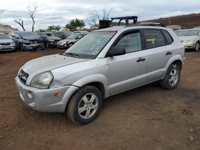 2005 Hyundai Tucson GL