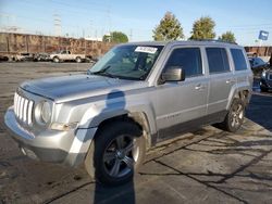 Jeep Patriot Sport salvage cars for sale: 2016 Jeep Patriot Sport