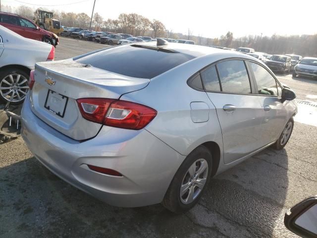 2017 Chevrolet Cruze LS