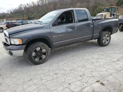 Salvage cars for sale at Hurricane, WV auction: 2003 Dodge RAM 1500 ST