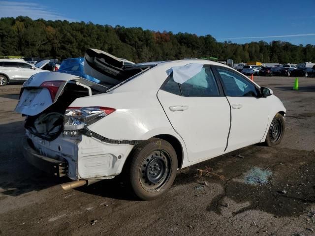 2019 Toyota Corolla L