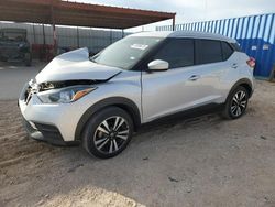 Salvage cars for sale at Andrews, TX auction: 2019 Nissan Kicks S
