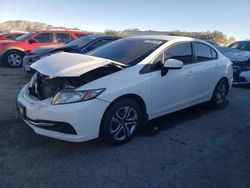 Honda Civic lx salvage cars for sale: 2015 Honda Civic LX