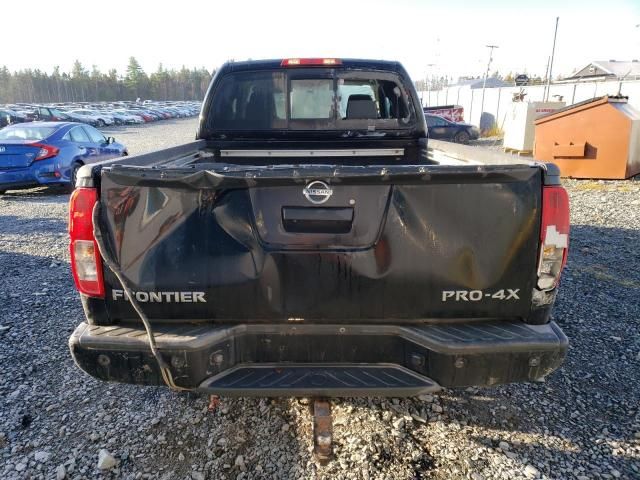 2016 Nissan Frontier SV