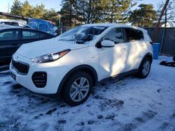 Salvage cars for sale from Copart Denver, CO: 2019 KIA Sportage LX