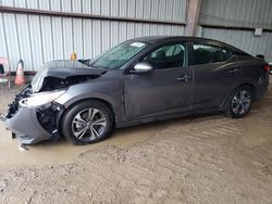 Salvage cars for sale at Houston, TX auction: 2021 Nissan Sentra SV
