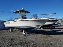 Salvage boats for sale at Columbia Station, OH auction: 1990 Pursuit 2350
