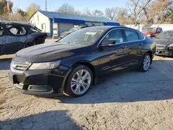 Salvage cars for sale from Copart Wichita, KS: 2014 Chevrolet Impala LT