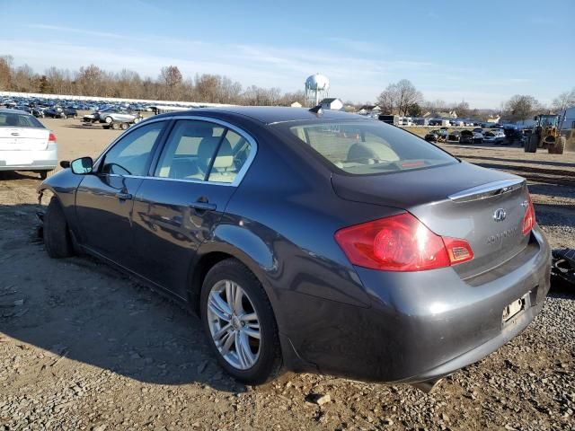 2011 Infiniti G25