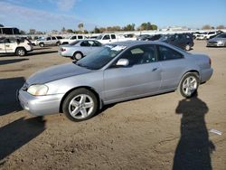 Salvage cars for sale from Copart Bakersfield, CA: 2001 Acura 3.2CL TYPE-S