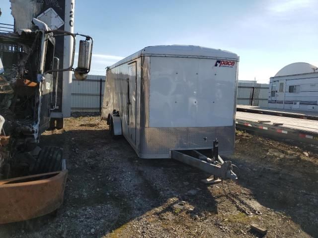 2019 Pace American Trailer