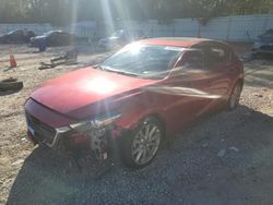 Salvage cars for sale from Copart Knightdale, NC: 2017 Mazda 3 Grand Touring