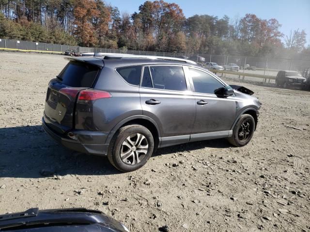 2016 Toyota Rav4 LE