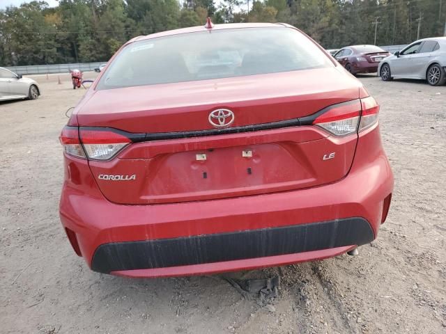 2021 Toyota Corolla LE