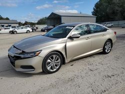 Salvage cars for sale from Copart Midway, FL: 2018 Honda Accord LX