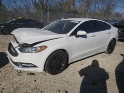 Ford Fusion S Vehiculos salvage en venta: 2017 Ford Fusion S