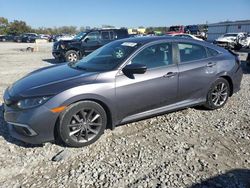 Salvage cars for sale at Cahokia Heights, IL auction: 2020 Honda Civic EXL