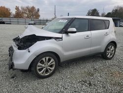 KIA Vehiculos salvage en venta: 2015 KIA Soul +