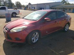 Salvage cars for sale from Copart Longview, TX: 2014 Ford Focus SE