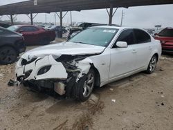 Salvage cars for sale from Copart Temple, TX: 2008 BMW 528 I