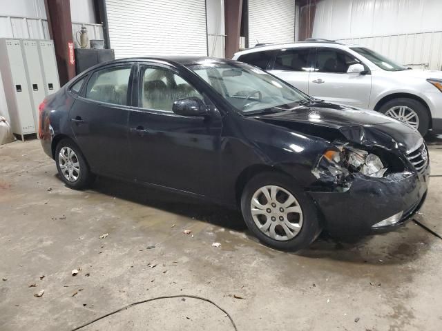 2010 Hyundai Elantra Blue