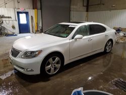 Salvage cars for sale at Glassboro, NJ auction: 2008 Lexus LS 460L