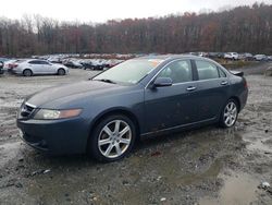Salvage cars for sale at Finksburg, MD auction: 2005 Acura TSX