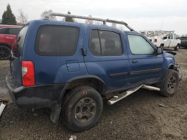 2001 Nissan Xterra XE