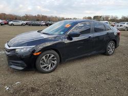 Salvage cars for sale from Copart Windsor, NJ: 2018 Honda Civic EX