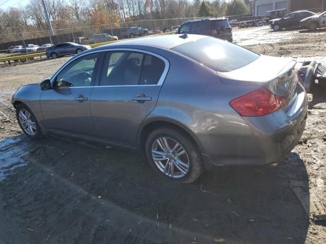 2010 Infiniti G37