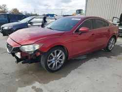 Salvage cars for sale at Lawrenceburg, KY auction: 2015 Mazda 6 Touring