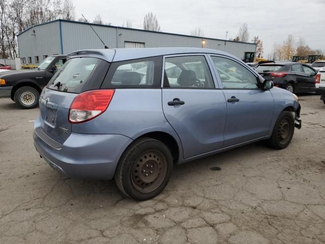 2003 Toyota Corolla Matrix XR